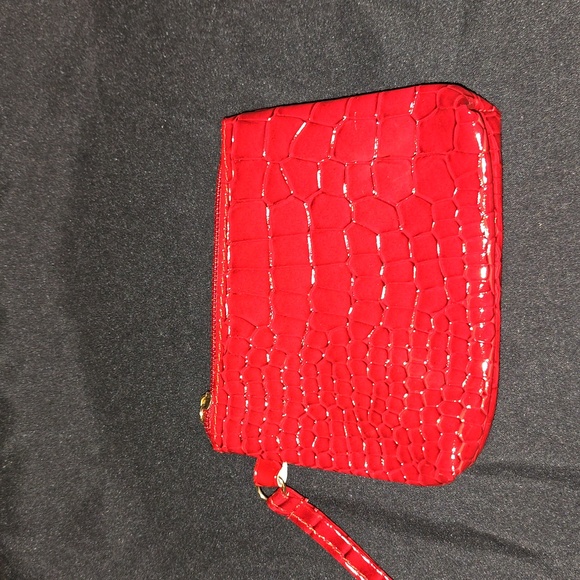 Red Mini Purse - Picture 2 of 4